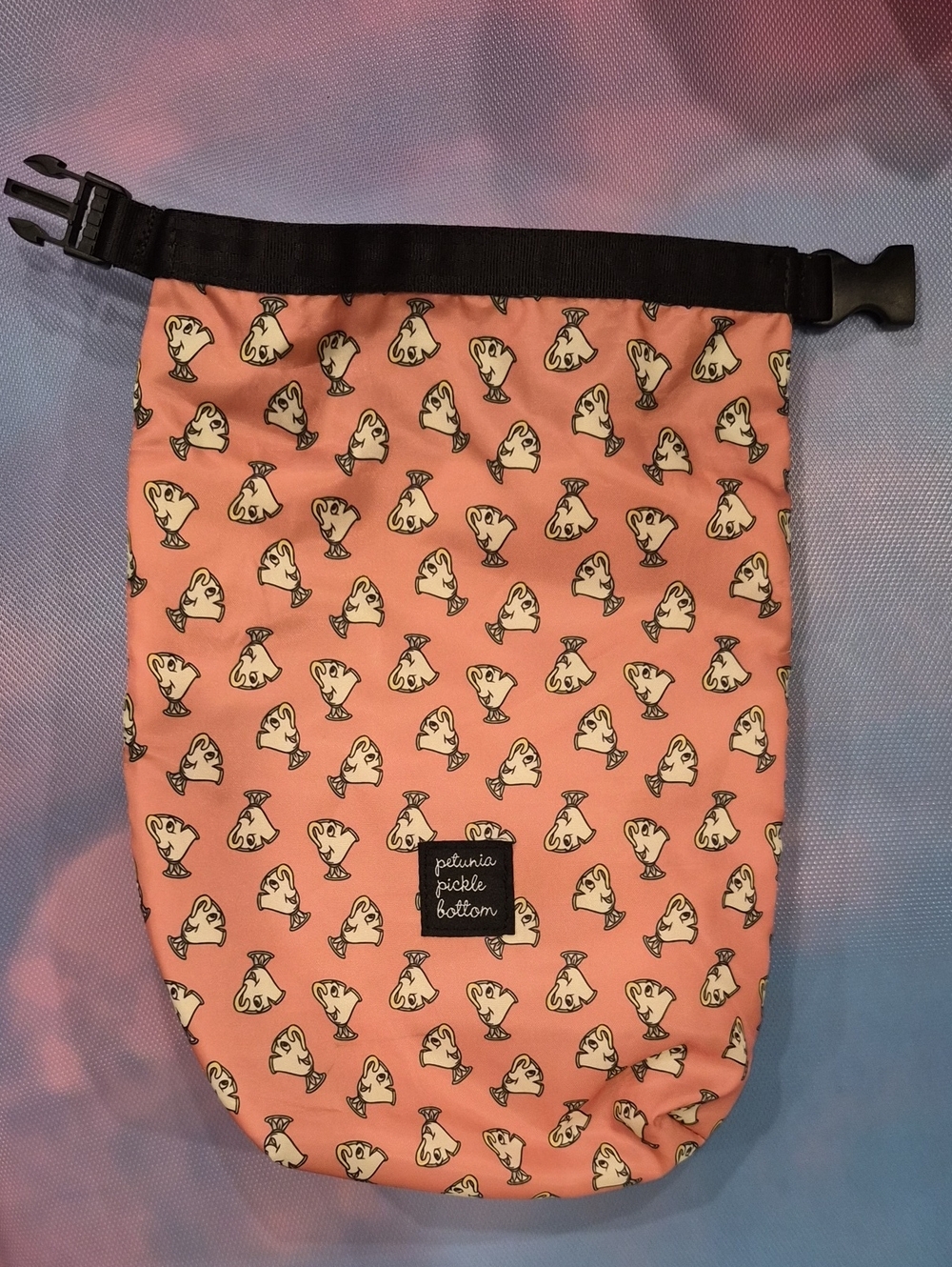 Petunia Pickle Bottom Pink Kids Chip Print Bag